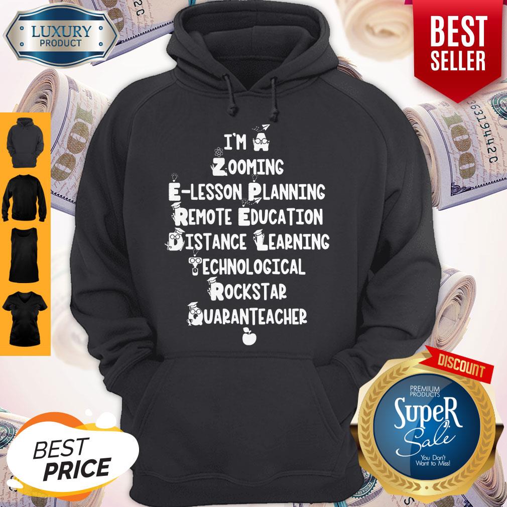 I'm A Zooming Lesson Planning Remote Education Distance Learning Shirt