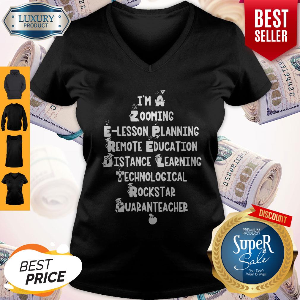 I'm A Zooming Lesson Planning Remote Education Distance Learning Shirt