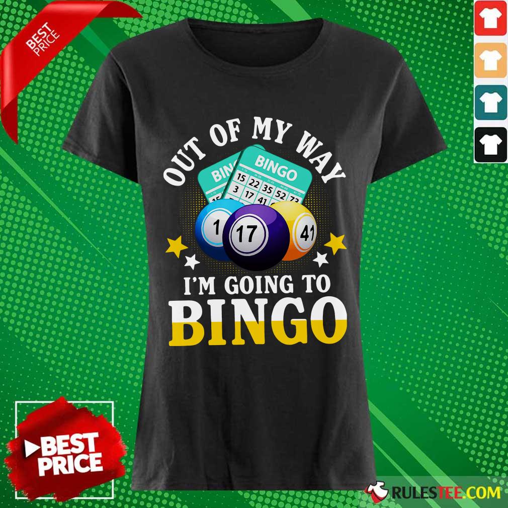 I'm Going To Bingo Shirt