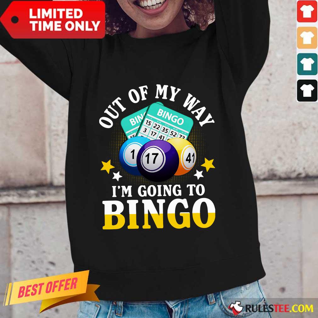 I'm Going To Bingo Shirt