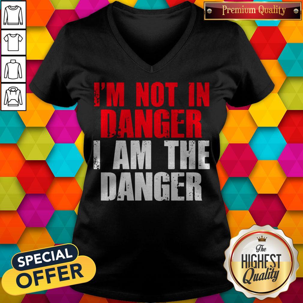 I’m Not In Danger I Am The Danger Vintage Shirt
