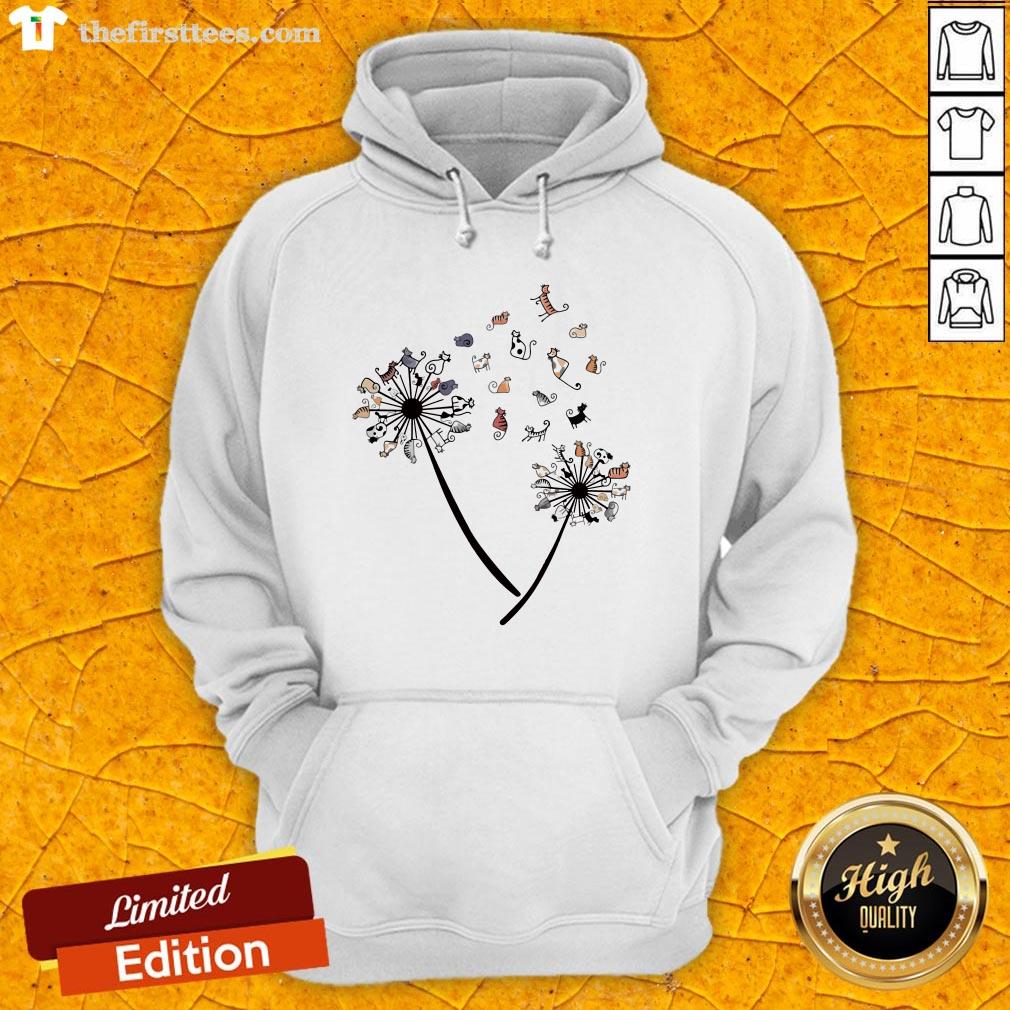 Important Cats Dandelion Shirt