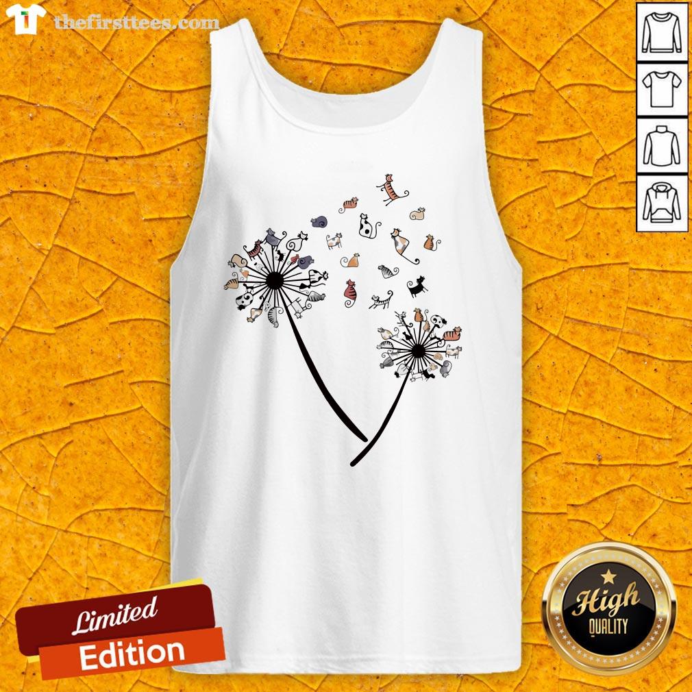 Important Cats Dandelion Shirt