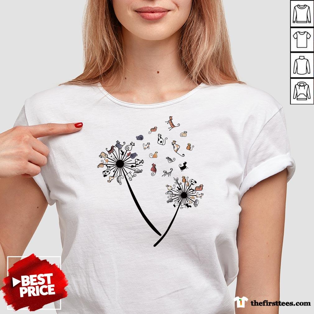 Important Cats Dandelion Shirt