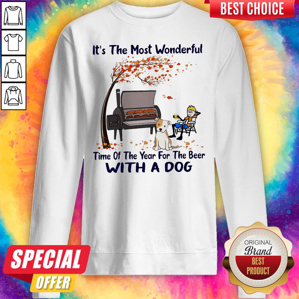 It’s The Most Wonderful Time Of The Year For The Beer With A Dog Shirt