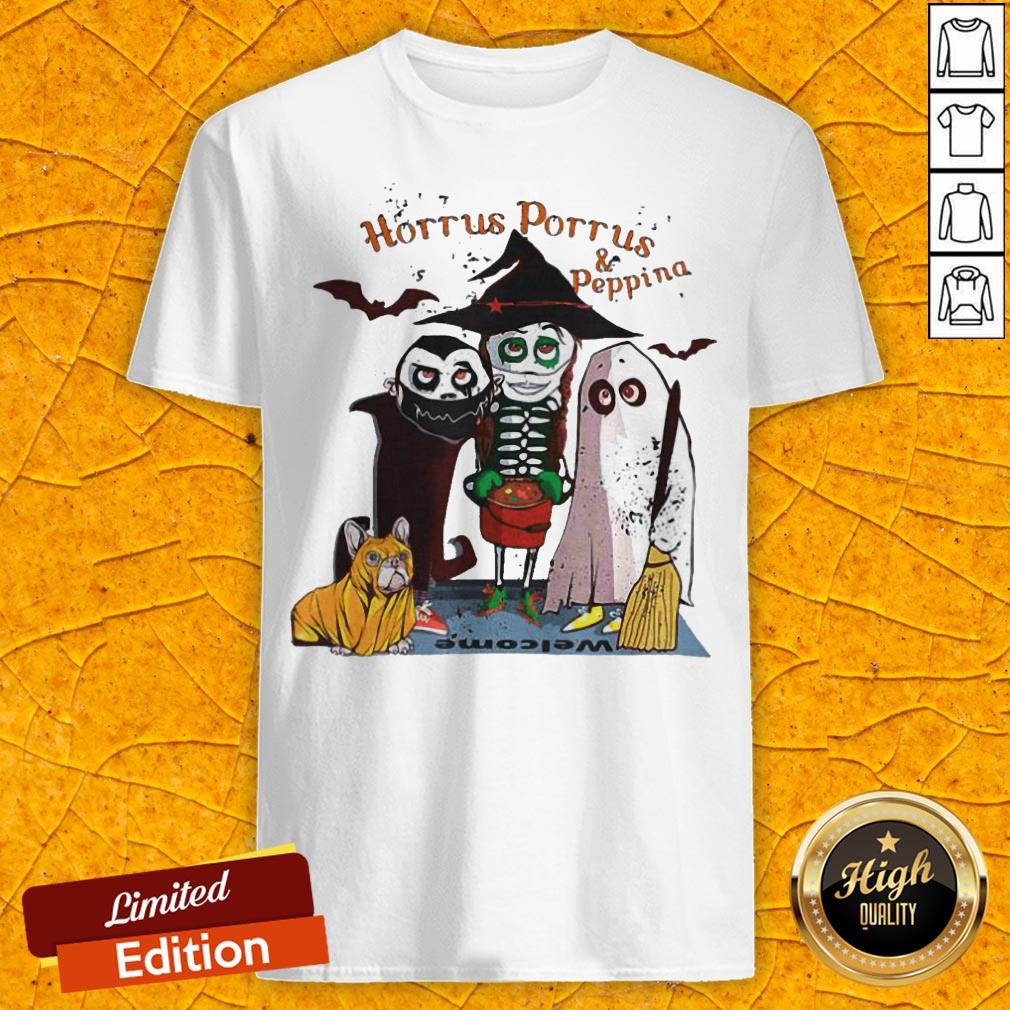 Funny Horrus Porrus And Peppina Halloween Shirt