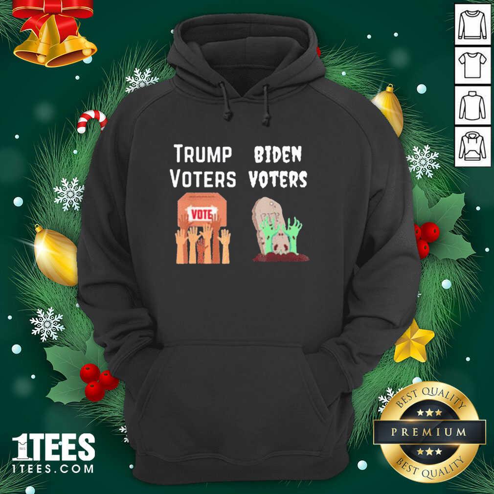 Good Trump Voters Against Biden Voters Shirt