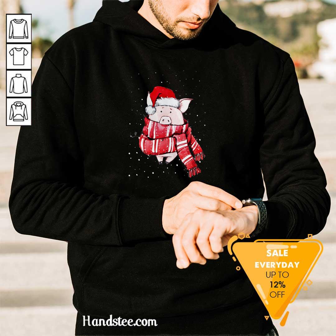 Jaded Pig Scarf 25 Christmas Shirt