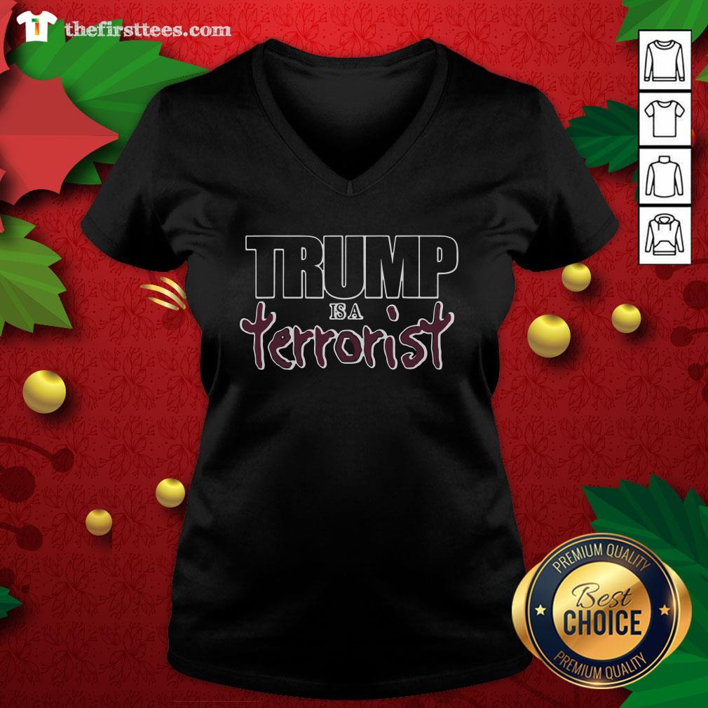 Official Trump Terrorist Election Shirt