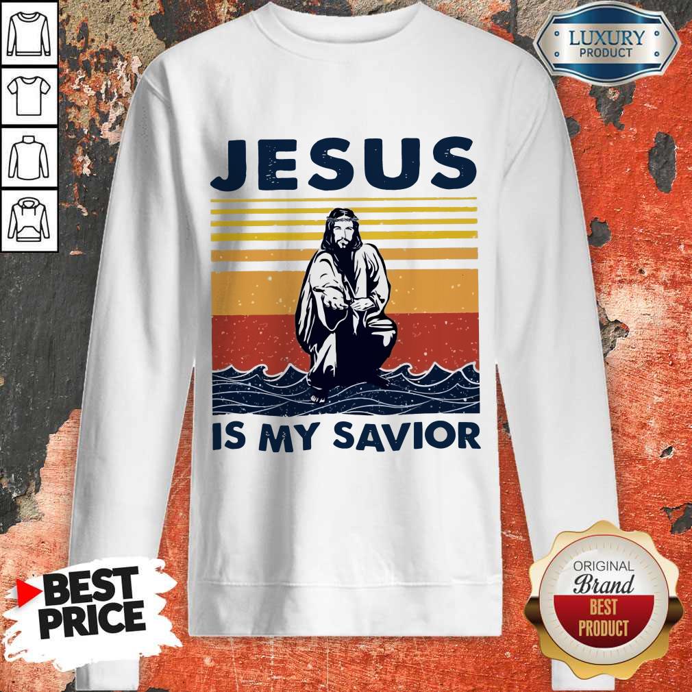 Jesus Is My Savior Vintage Shirt