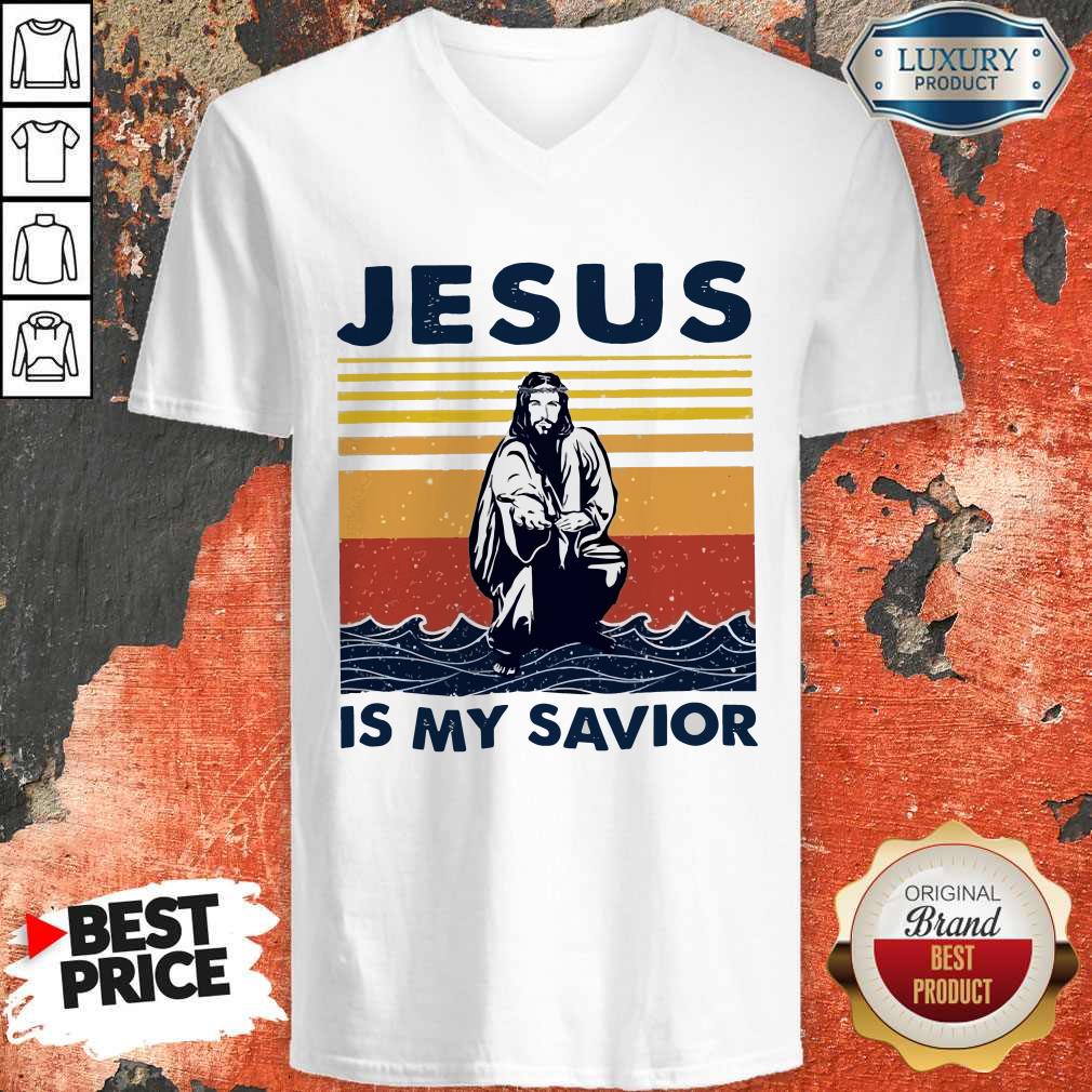 Jesus Is My Savior Vintage Shirt