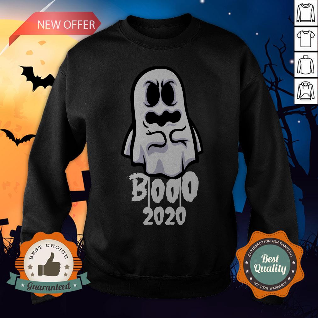 Booo 2020 Funny Happy Halloween Day Shirt