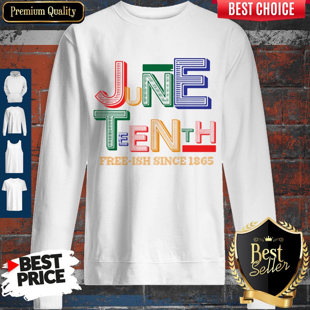 Juneteenth Free Ish Since 1865 Classic Shirt
