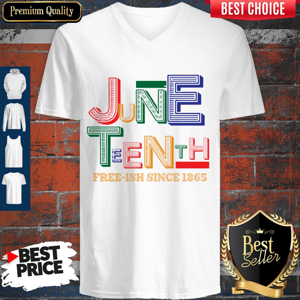 Juneteenth Free Ish Since 1865 Classic Shirt