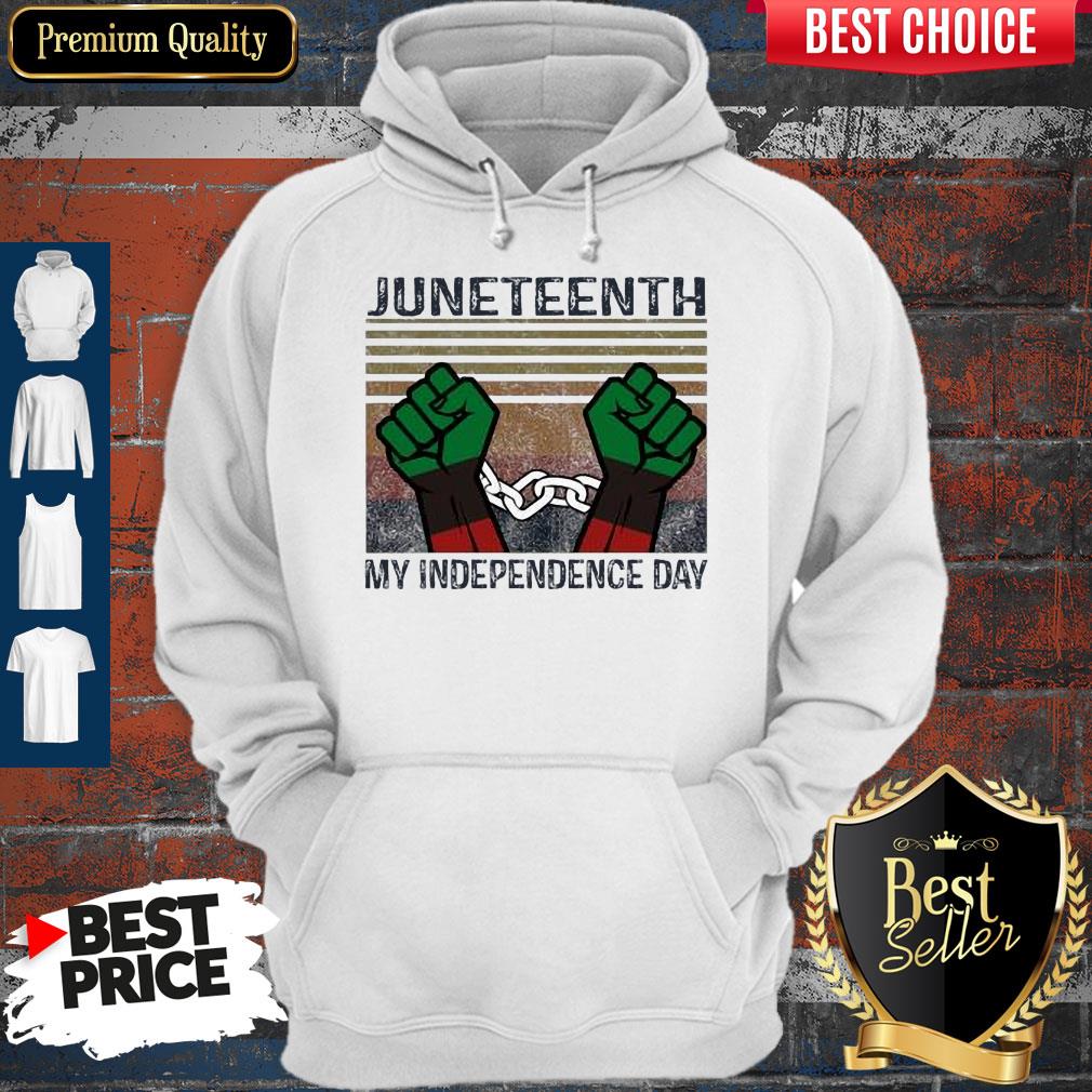 Juneteenth My Independence Day Vintage Shirt