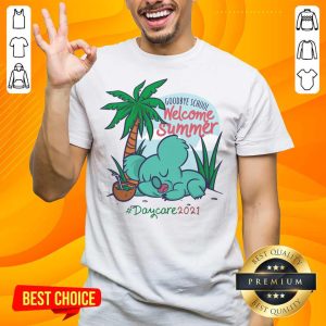 Koala Goodbye School Welcome Summer Daycare 2021 Shirt
