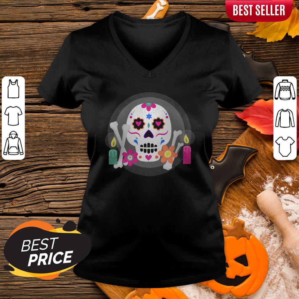 Dia De Muertos Day Of Dead Sugar Skull Shirt