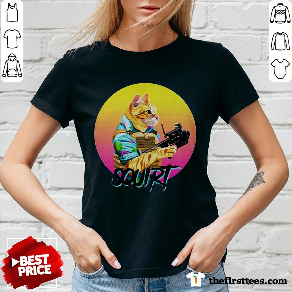 Pretty Donut Operator Cat Shirt