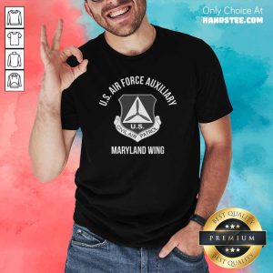 Great US Air Maryland Wing 2 Shirt