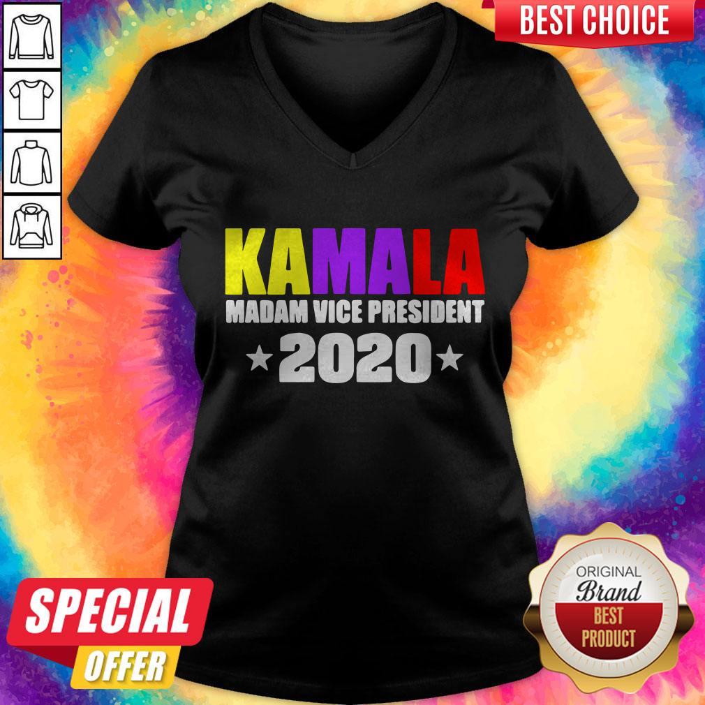 Kamala Harris Madam Vice President 2020 Shirt