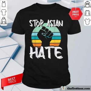 Official Asian Hate Hand Shirt
