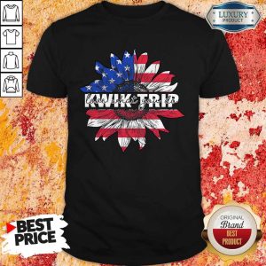 Nice Sunflower Love What You Do Kwik Trip Shirt