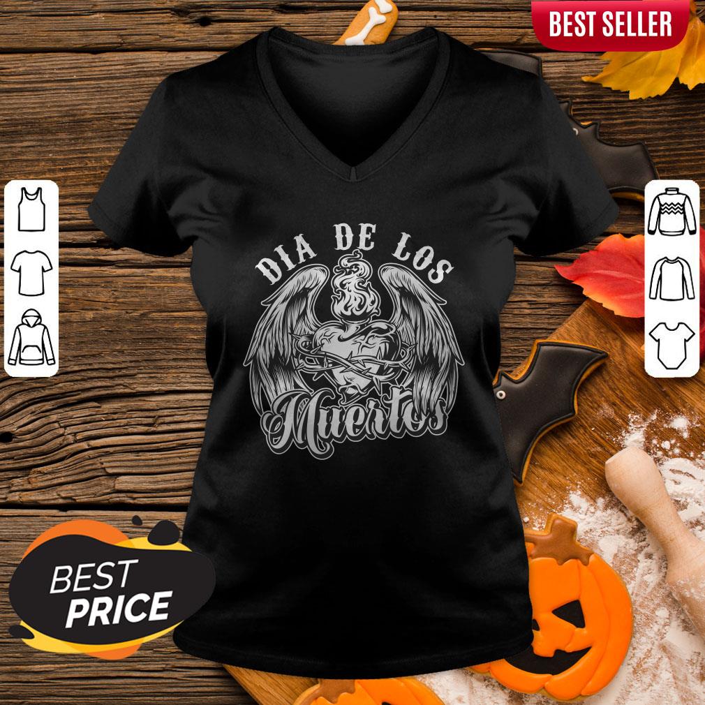 Dia De Los Muertos Day Dead Mexican Holiday Shirt