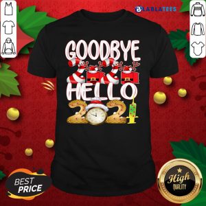Great Goodbye 2020 Hello 2021 Happy New Year 2021 Toilet Paper Vaccine Shirt