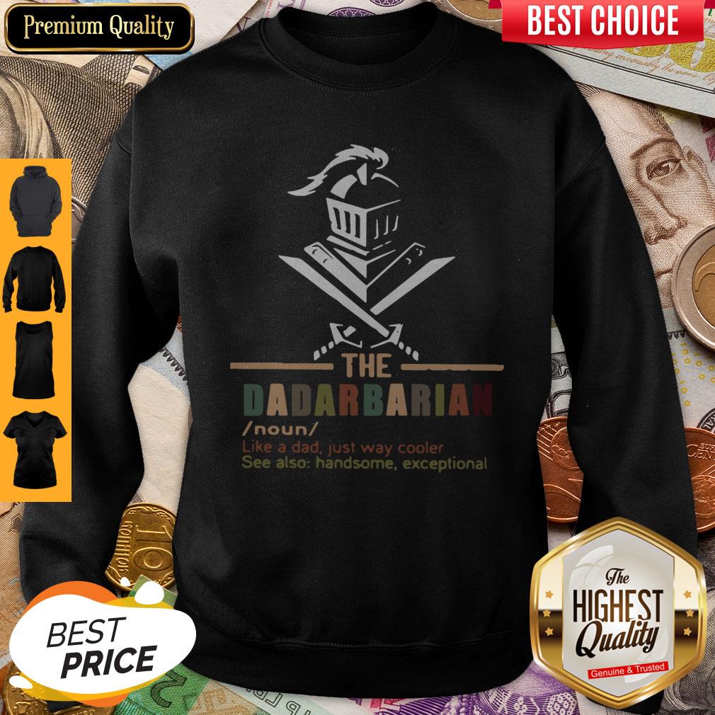 Official The Dadalorian Like A Dad Just Way Cooler Shirt