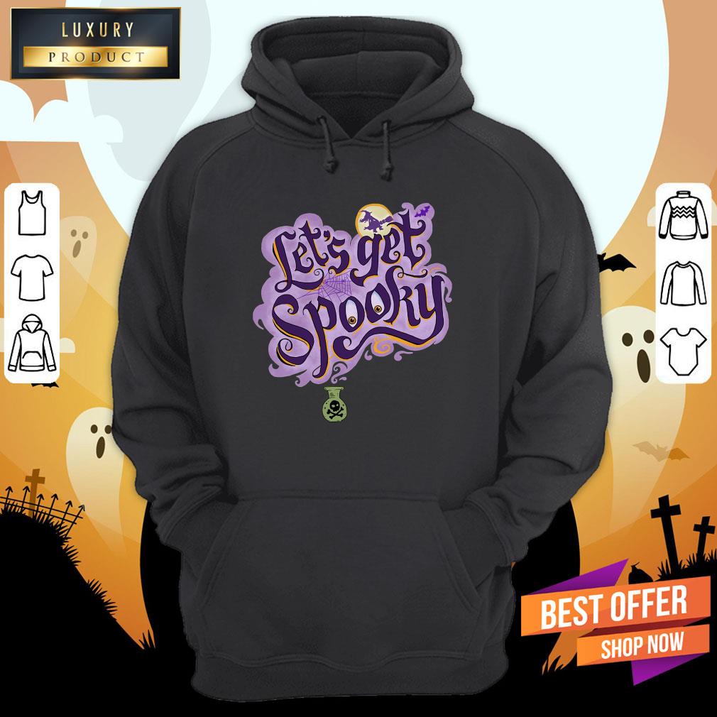 Let'S Get Spooky Witch Halloween Costume Shirt