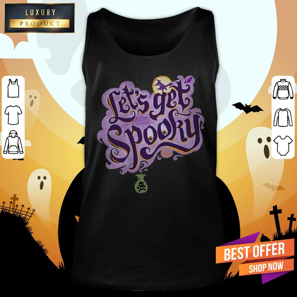 Let'S Get Spooky Witch Halloween Costume Shirt