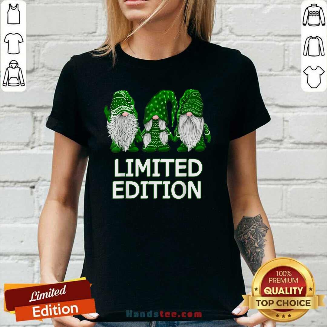 Limited Edition Gnomes 2 St Patricks Shirt
