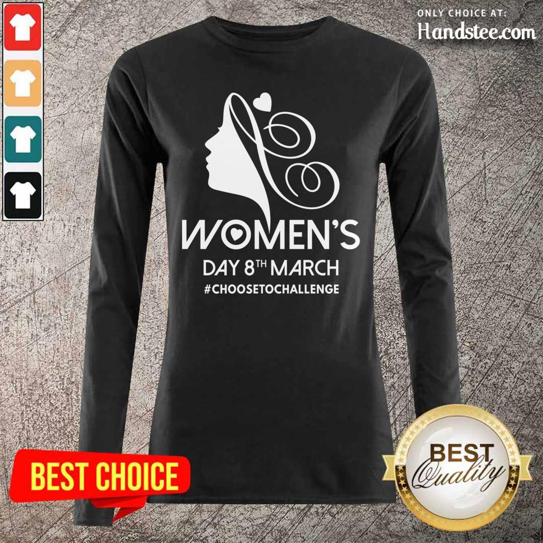 Love 8 International Womens Day Shirt