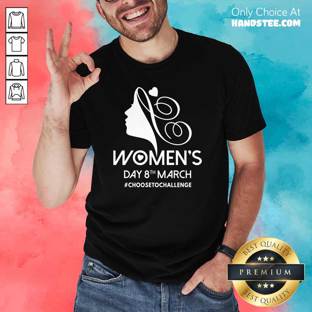 Love 8 International Womens Day Shirt