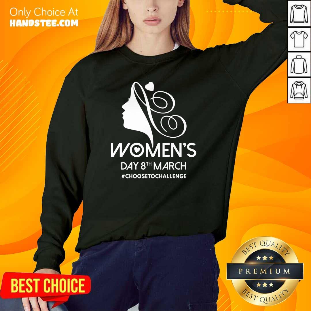 Love 8 International Womens Day Shirt