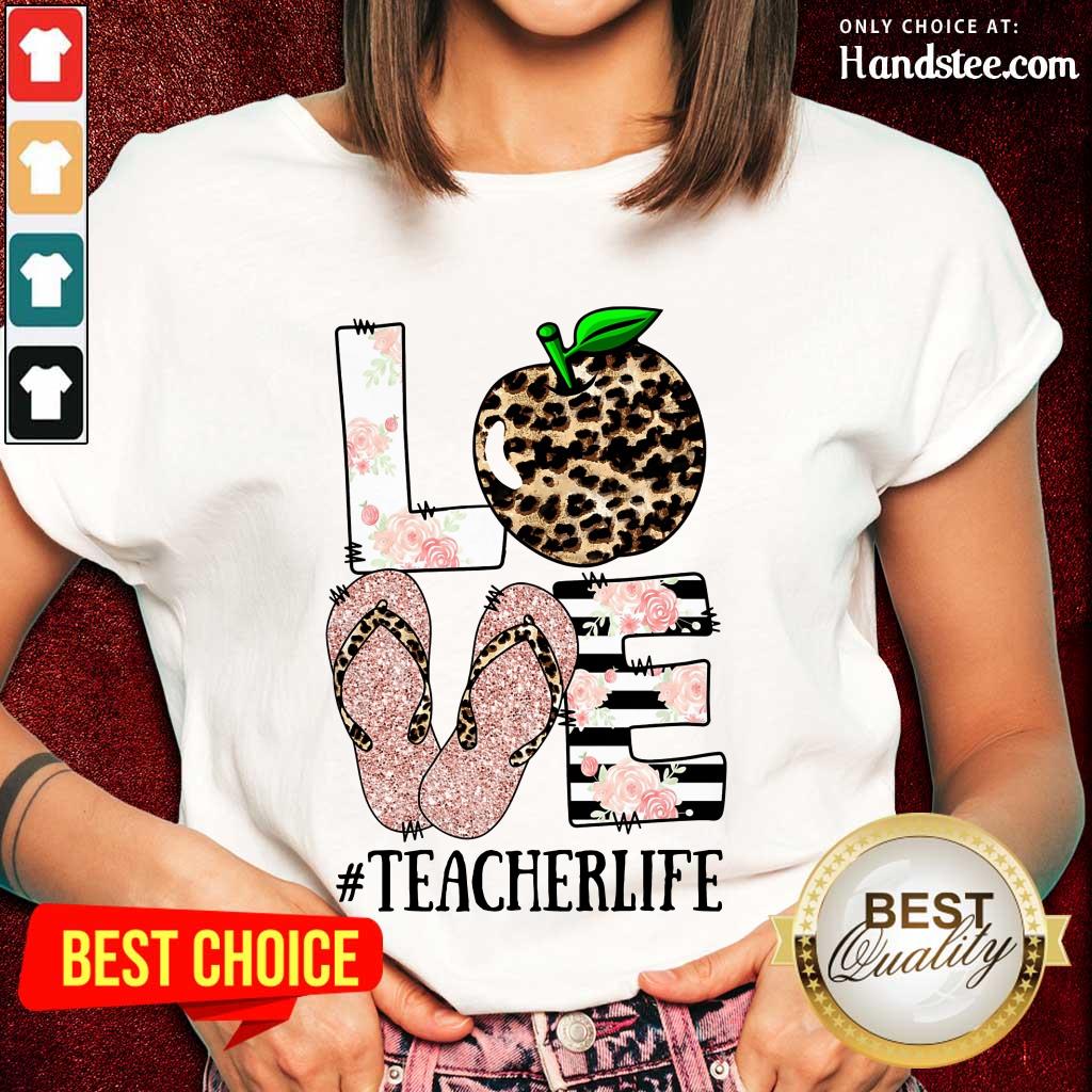 Love Apple Teacher Life Shirt