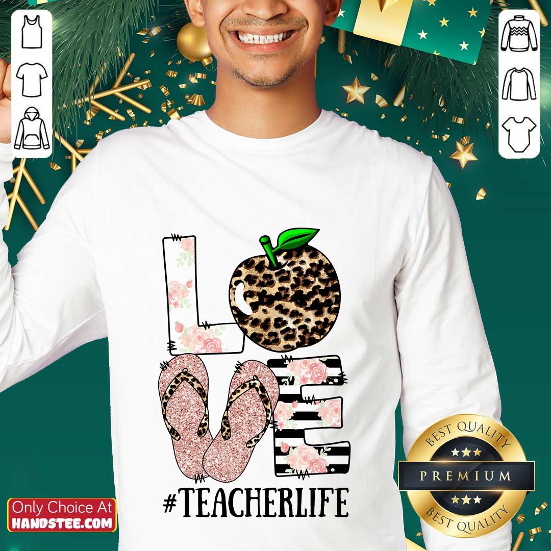 Love Apple Teacher Life Shirt