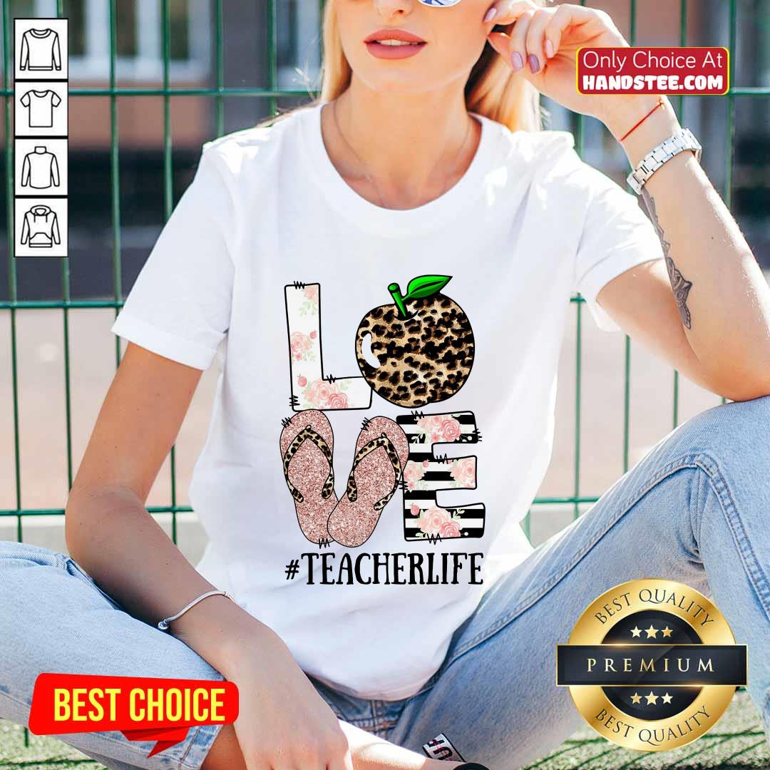 Love Apple Teacher Life Shirt