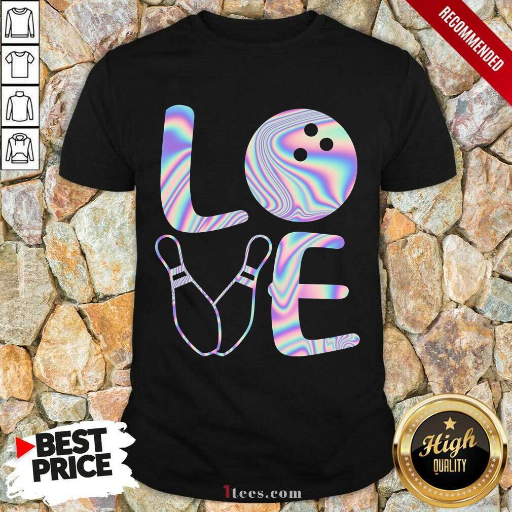 Love Bowling Shirt