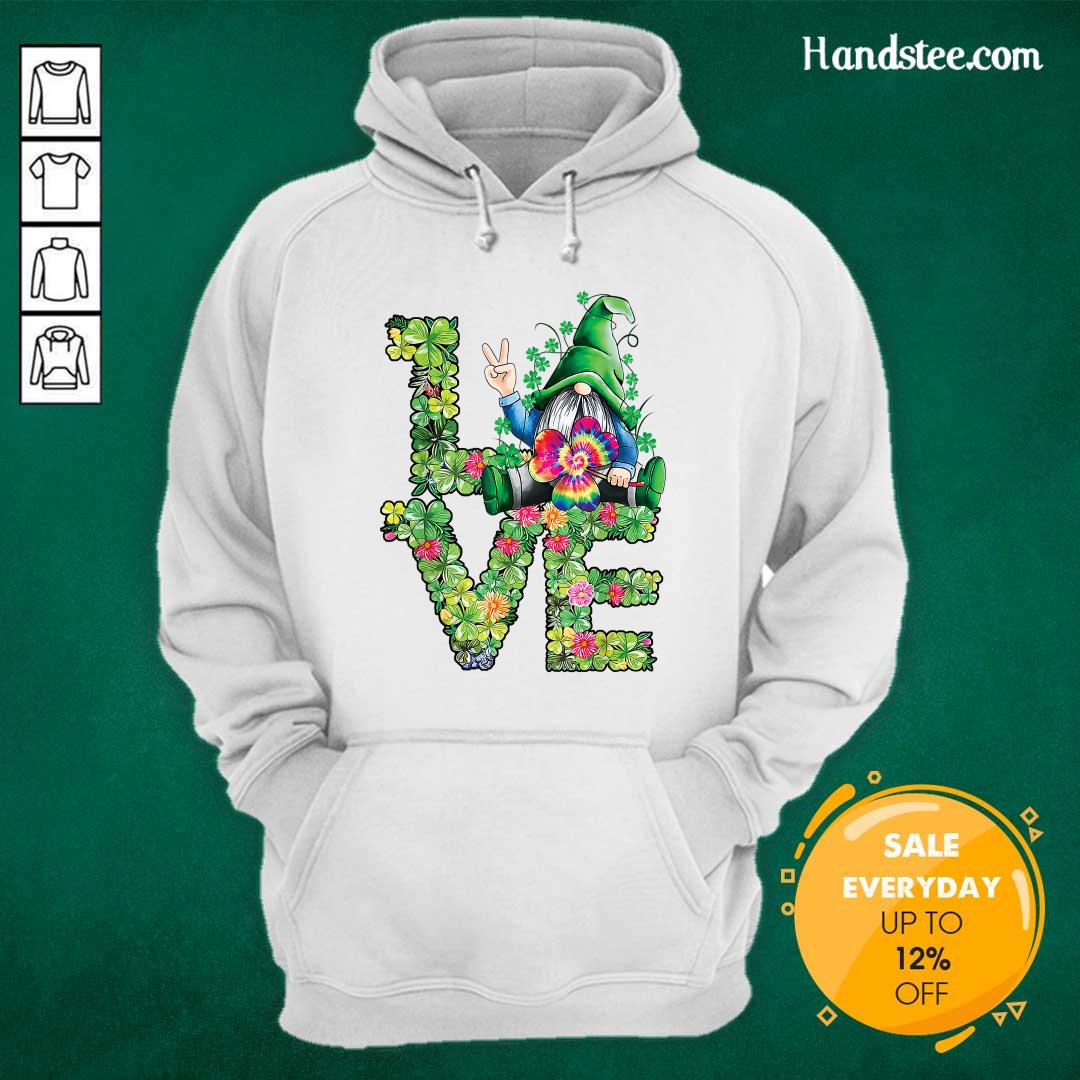 Love Hippie Gnome 8 St Patricks ShirtLove Hippie Gnome 8 St Patricks Shirt