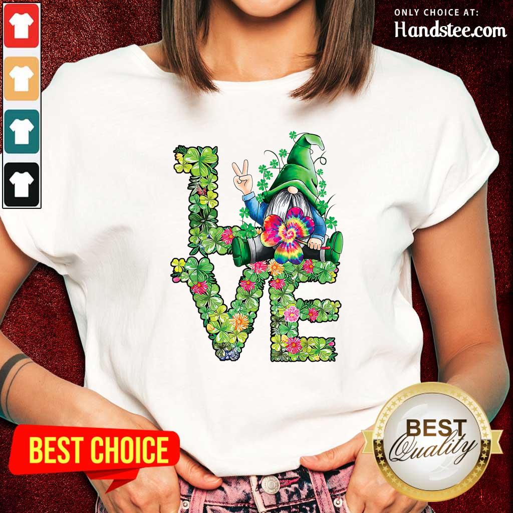 Love Hippie Gnome 8 St Patricks ShirtLove Hippie Gnome 8 St Patricks Shirt