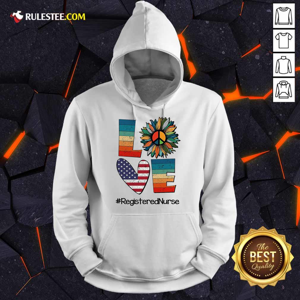 Love Registered Nurse Shirt