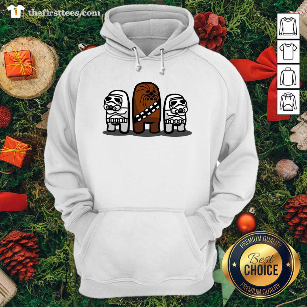 Lovely Imposter Troopers Among Us Shirt