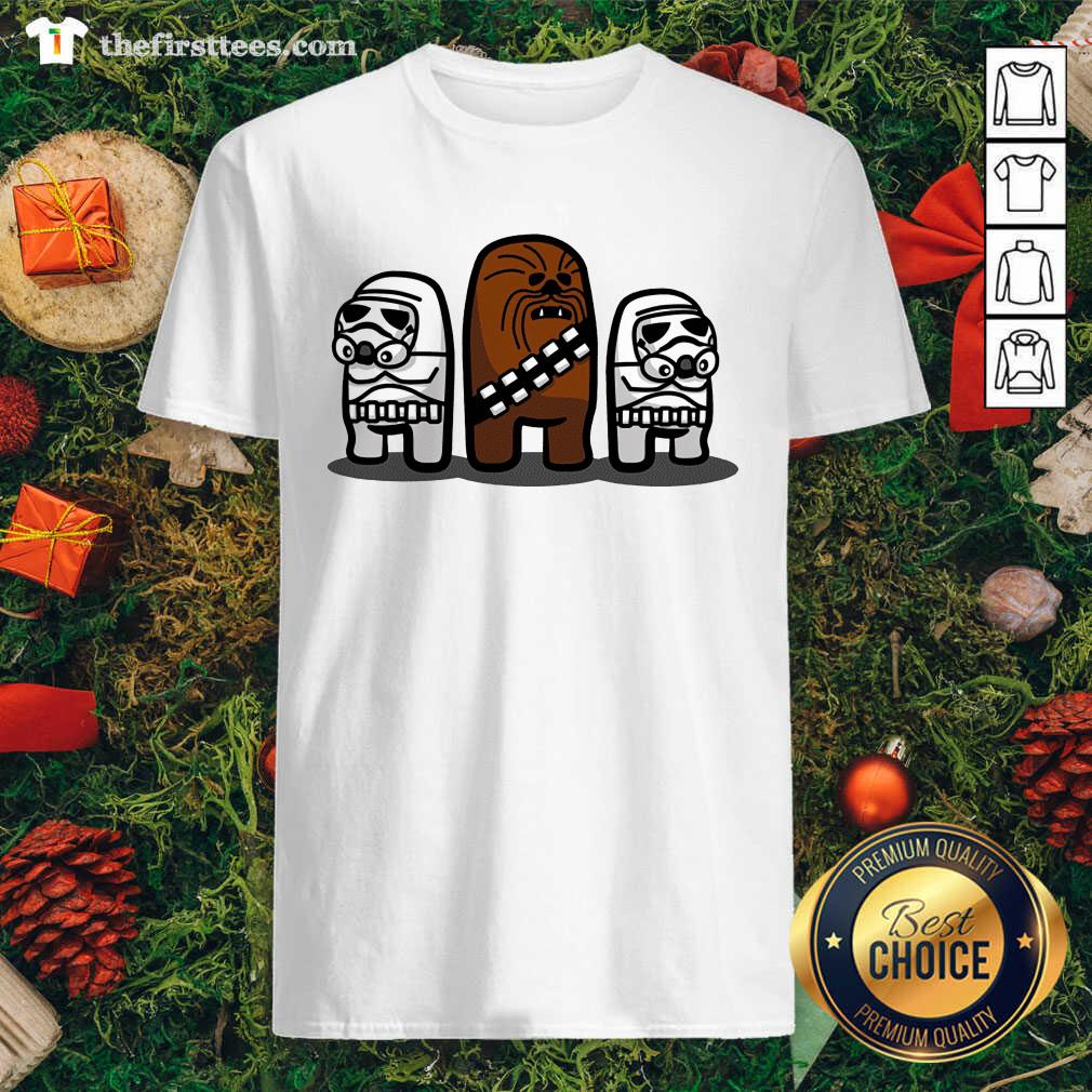 Lovely Imposter Troopers Among Us Shirt