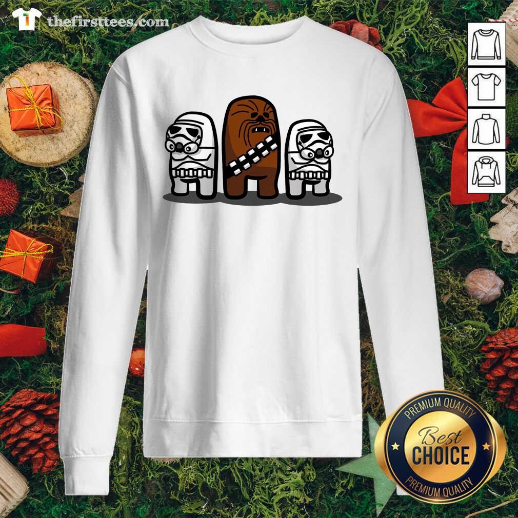 Lovely Imposter Troopers Among Us Shirt