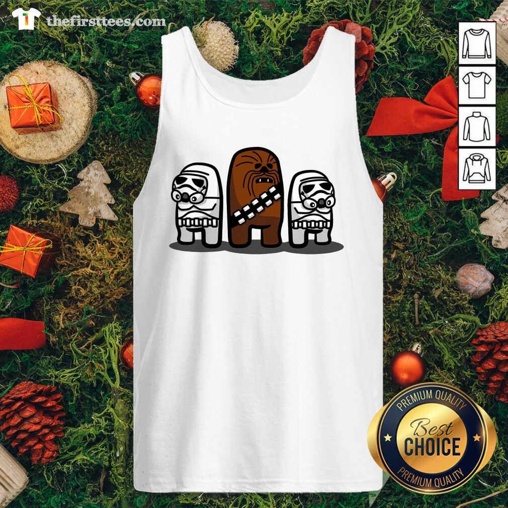 Lovely Imposter Troopers Among Us Shirt