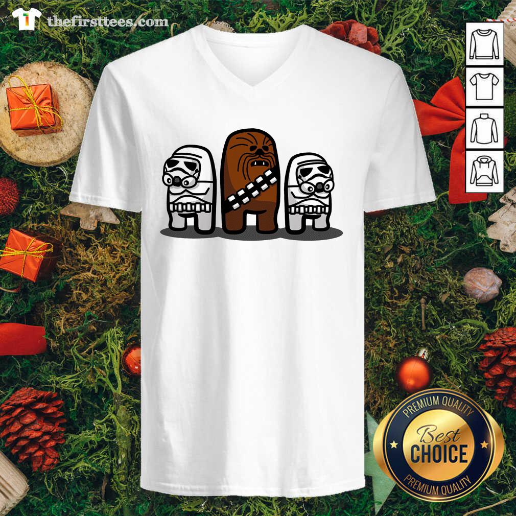 Lovely Imposter Troopers Among Us Shirt
