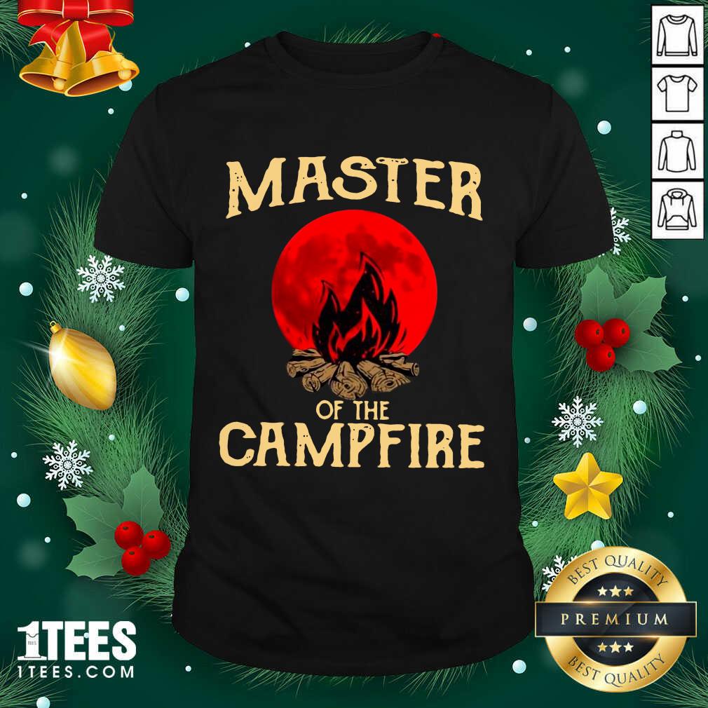 Lovely Master Of The Campfire Shirt