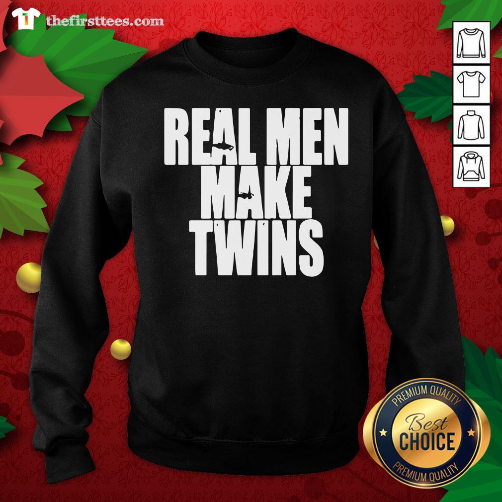 Premium Real Men Make Twins Shirt
