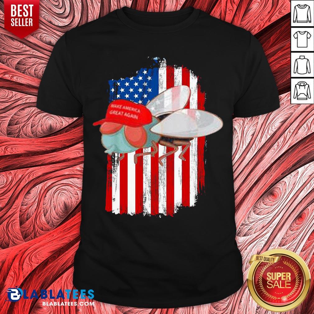 Mike Pence Fly MAGA Trump 2020 Republican Democrat Shirt